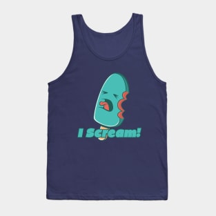 ICE CREAM Tank Top